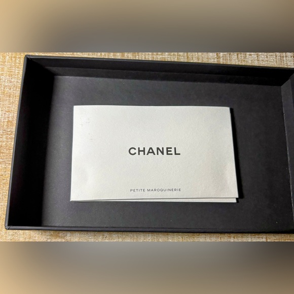 CHANEL Black Box and Pouch Set - Picture 5 of 5